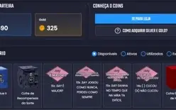 Conta level 19 Gamersclub completa com medalhas de compeonat