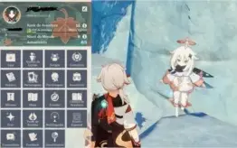 Conta Ar 55 com Xiao, kazuha, venti, child e diluc