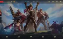LOL - Conta lv 34 com skins + Lee sin dragão da tormenta