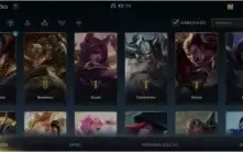 LOL - Conta lv 34 com skins + Lee sin dragão da tormenta