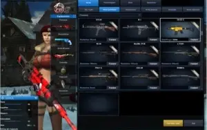 Tenente Coronel 2, itens de Gold e armas de eventos