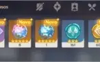 Conta Genshin Impact (Rank 30)