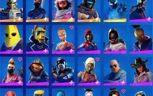 Conta fortnite (8 mil reais em skins)+ 800 earnings na cona