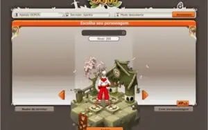 Conta Panda 200 spiritia scrolado com todos os dados