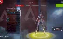 Conta Apex com Herança + MAIN na Wraith + ITENS LENDÁRIOS