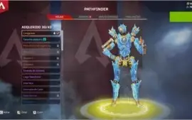 Conta Apex com Herança + MAIN na Wraith + ITENS LENDÁRIOS