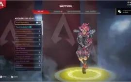 Conta Apex com Herança + MAIN na Wraith + ITENS LENDÁRIOS