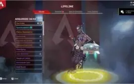 Conta Apex com Herança + MAIN na Wraith + ITENS LENDÁRIOS