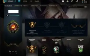 Conta ouro 1 sem email verificado com 2 skins e 23 champs