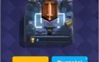 Conta Clash Royale nível 12 / 125 mil de ouro e 2500 gemas