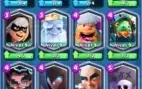 Conta Clash Royale nível 12 / 125 mil de ouro e 2500 gemas