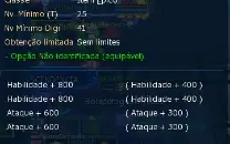 Conta LADMO Server Omegamon - Omegamon X