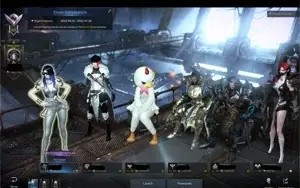 Conta Lost Ark Sorceress 1467 (Kazeros)