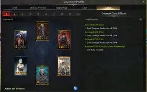 Conta Lost Ark Sorceress 1467 (Kazeros)