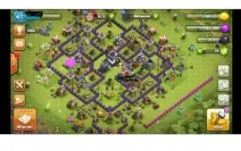 CONTA CLASH OF CLANS - CV9