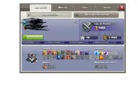 CONTA CLASH OF CLANS - CV9