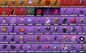 Conta de fortnite S4>>S7
