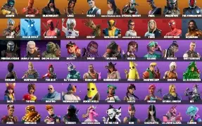 Conta de fortnite S4>>S7