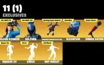Conta de fortnite S4>>S7