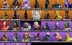 Conta de fortnite S4>>S7