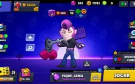 +23 mil troféus / 62 brawlers/ todos os lendários