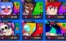 +23 mil troféus / 62 brawlers/ todos os lendários