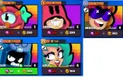 +23 mil troféus / 62 brawlers/ todos os lendários