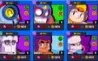 +23 mil troféus / 62 brawlers/ todos os lendários