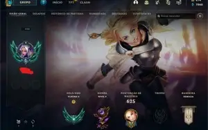 Conta Mono Lux - todas as skins da Lux + bônus