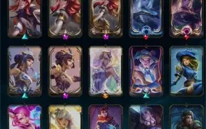 Conta Mono Lux - todas as skins da Lux + bônus