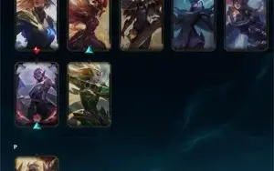 Conta Mono Lux - todas as skins da Lux + bônus