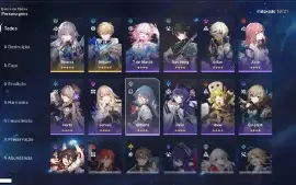 Bronya E2 + Gepard - Honkai Star Rail
