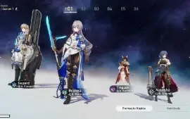 Bronya E2 + Gepard - Honkai Star Rail
