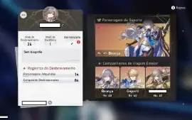 Bronya E2 + Gepard - Honkai Star Rail