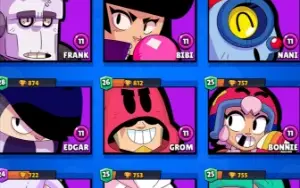 Conta De Brawl Stars 63K De Troféu🏆 81 Brawlers
