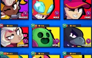 Conta De Brawl Stars 63K De Troféu🏆 81 Brawlers