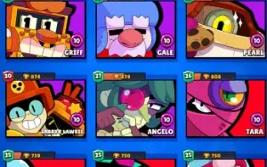 Conta De Brawl Stars 63K De Troféu🏆 81 Brawlers