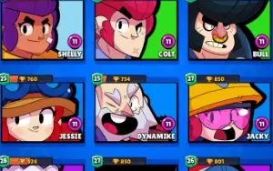 Conta De Brawl Stars 63K De Troféu🏆 81 Brawlers