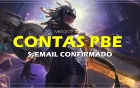 🔴 CONTAS PBE |TODAS SKINS| TODOS CAMPEÕES 🔴