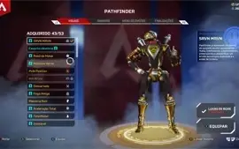 PREDATOR/MASTER account with 2 herloom Path/Life Apex legend
