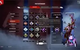 PREDATOR/MASTER account with 2 herloom Path/Life Apex legend