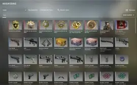 Conta Global Level 76 steam