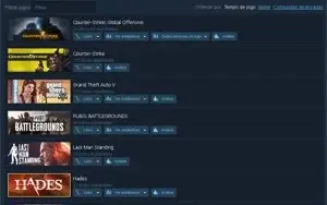 Conta Global Level 76 steam