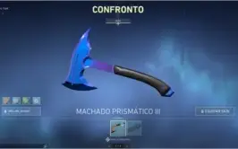 Conta com várias skins OP Vandal Faca