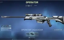 Conta com várias skins OP Vandal Faca