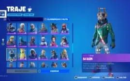 CONTA FORTNITE PS4 XBOX PC TEMPORADA 4 ATÉ T2 C2