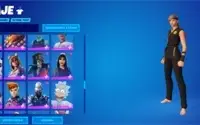 CONTA FORTNITE CAP1 S4 RARA!