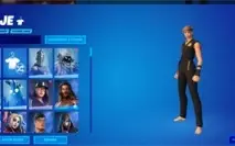 CONTA FORTNITE CAP1 S4 RARA!