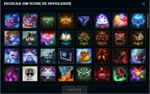 CONTA LEAGUE OF LEGENDS DIAMANTE 5 94 SKINS