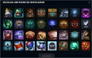 CONTA LEAGUE OF LEGENDS DIAMANTE 5 94 SKINS